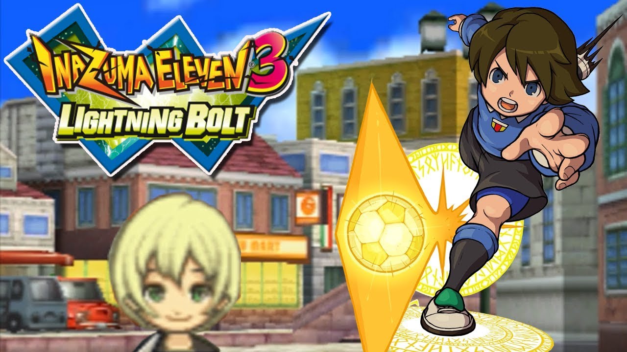 Inazuma Eleven 3: Lightning Bolt &mdash; эксклюзивный контент