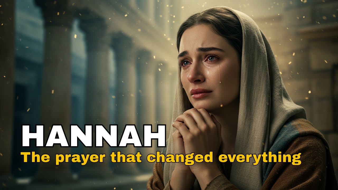 Hannah: Why Was Her Prayer So Important in History? | Bible Story