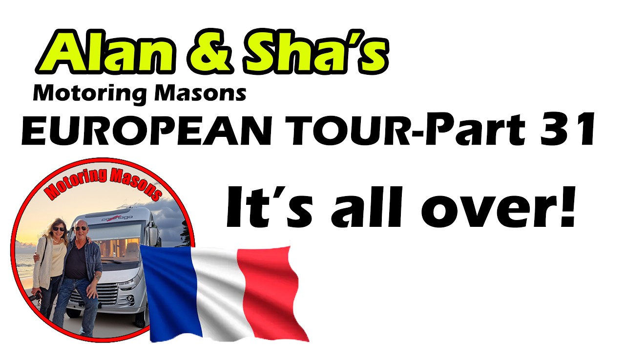 European Tour Part 31 - It's all over!