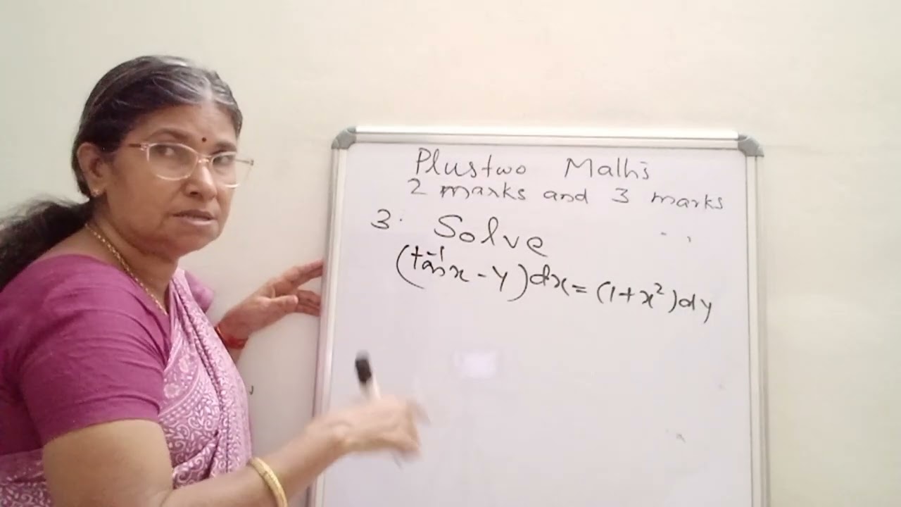 Maths plus two 2 marks and 3 marks questions 