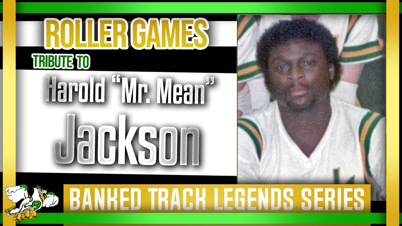 Harold Jackson Roller Derby Highlights Reel