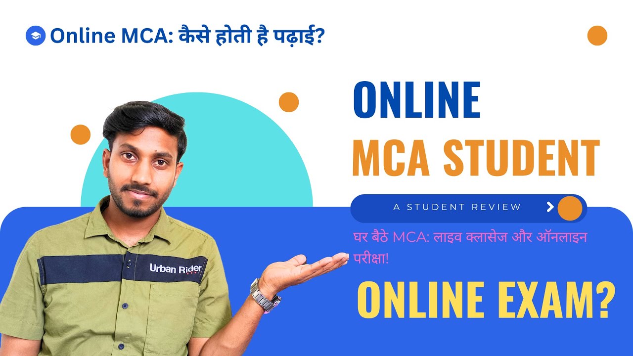 Online MCA In AI & ML | Complete Roadmap | MCA Admission