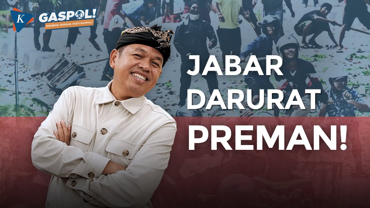 Tantangan Terbuka KDM buat Ormas Pungli & Tambang Ilegal di Jabar | GASPOL Ft. Dedi Mulyadi
