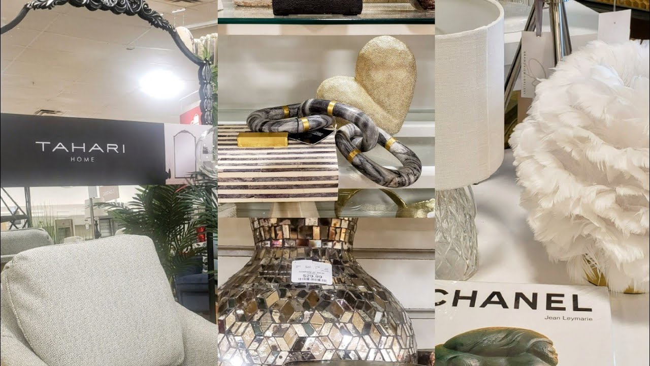 2023 Amazing Spring Home Decor At Homegoods! Many Designer Items & Designer Dupes!