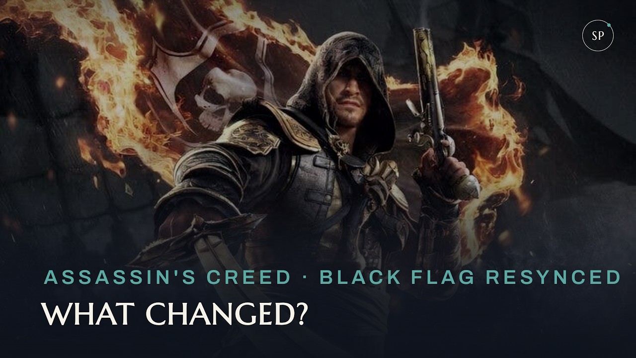 Assassin&rsquo;s Creed Black Flag Resynced &mdash; What Changed From the Original?