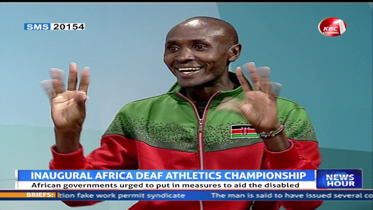 News Check: The Inaugural Africa Deaf Athletics Championships