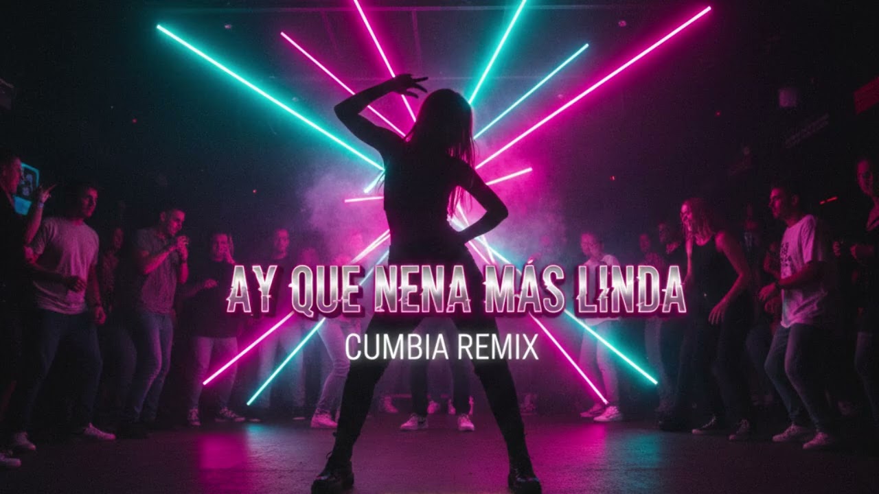 AY QUE NENA MAS LINDA (Wachiturros / Cumbia Remix) 🍭🔥 | Villero Records