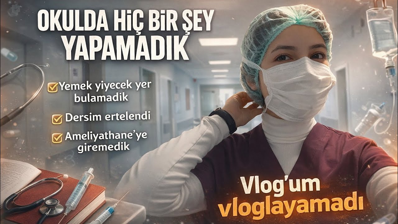 TIP FAKÜLTESİNDE KÖTÜ BİR GÜN neredeyse vlogdan vazgeçecektim #tıpfakültesi #vlog #university #yks 
