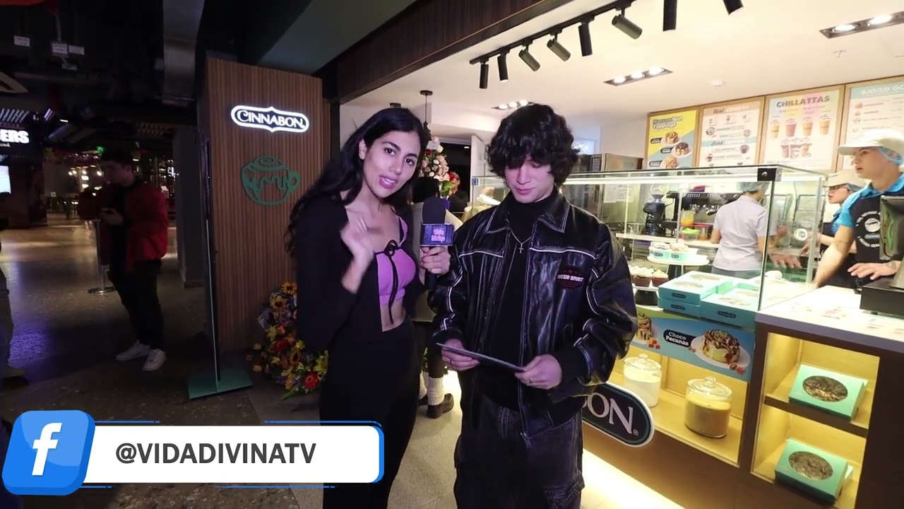 ¡EL MEJOR POSTRE DEL MUNDO! 😱 Probando los Rollos de Canela más Virales de Miraflores ✨