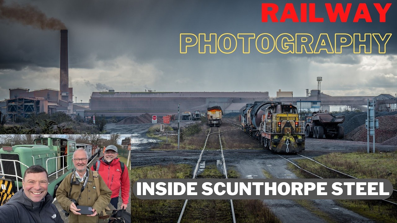 Steel Making, Railways and the Carbon Question