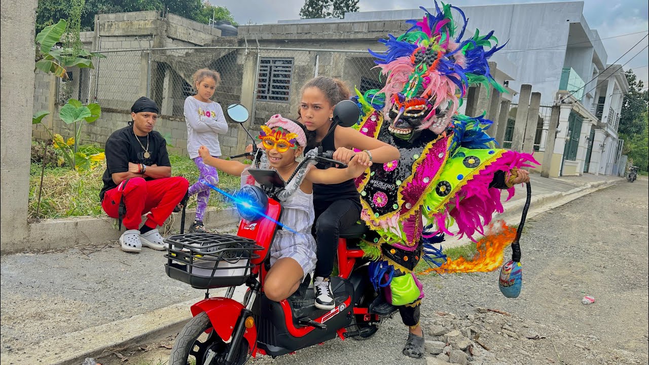 La Pasolita electrica de danibelkis ⚡️🛵😍( parte 4 ) Flakitoh video 