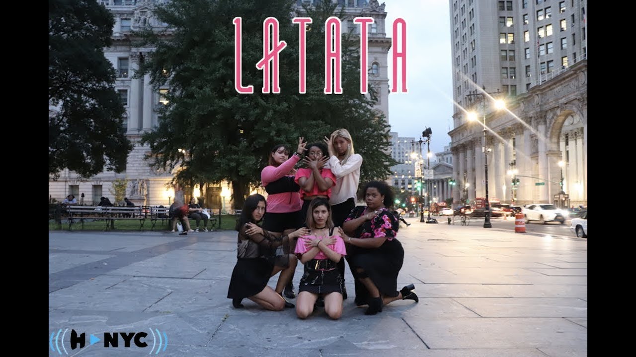 [KPOP IN PUBLIC CHALLENGE NYC] (G)I-DLE(( 여자)아이들) - LATATA Dance Cover