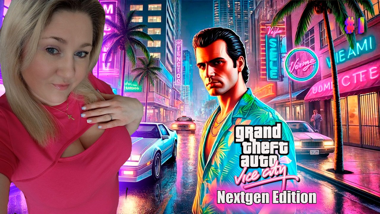 GTA Vice City Nextgen Edition / Запрещенный Ремейк ГТА Вайс Сити / Прохождение / Обзор / Стрим