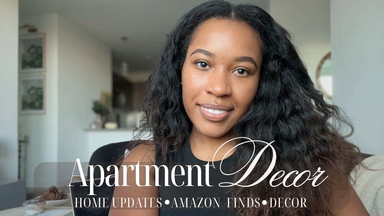 Apartment Decor | Amazon Finds +  Apartment Decor That Actually Make It Feel Like Home