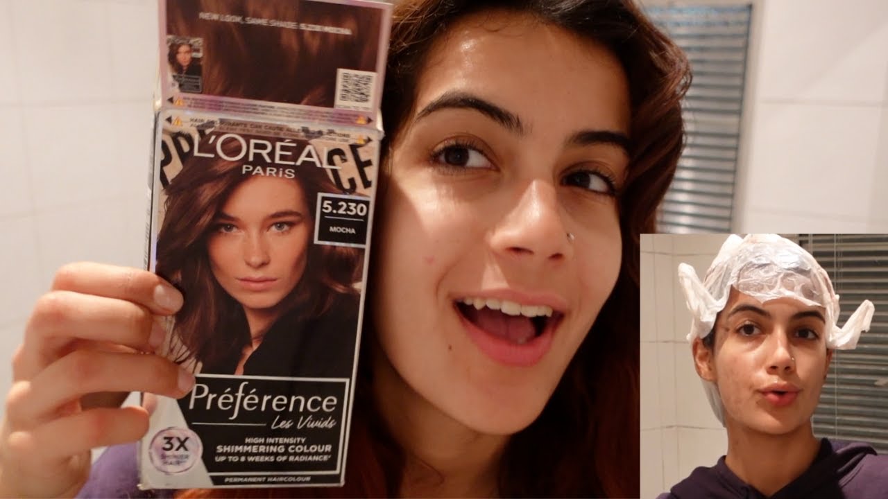 Dying My Hair at Home Because The Salon Is Expensive