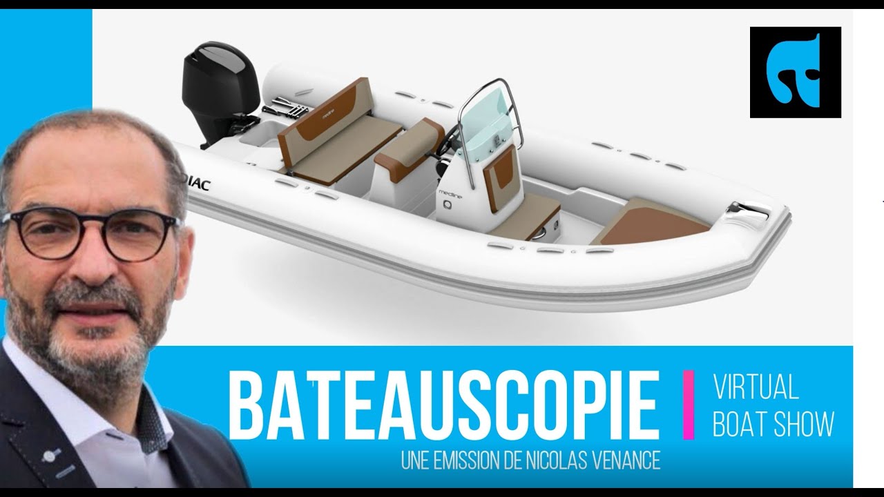 Zodiac Medline 580 - 6 minutes de présentation privée