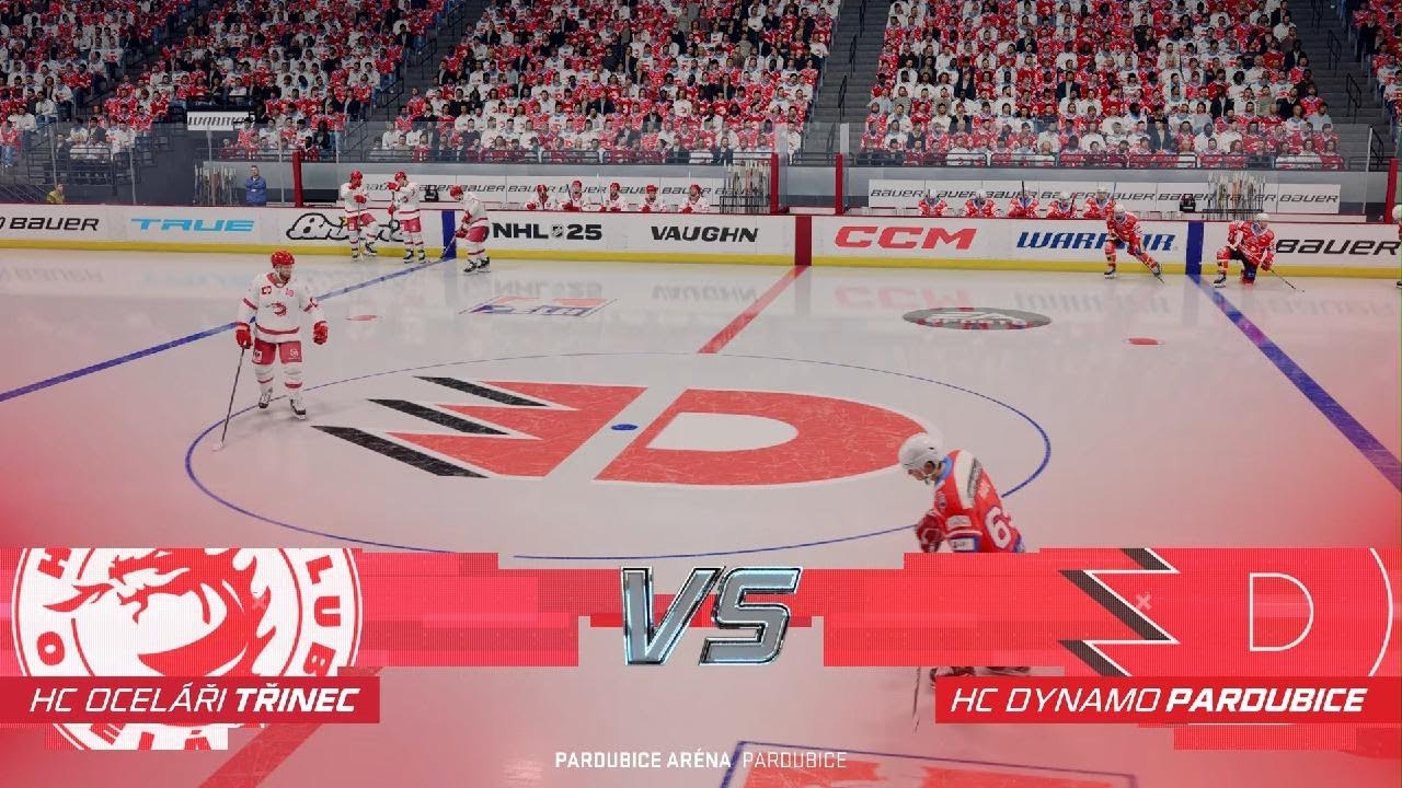 ELH - Playoff - Finále 7. zápas - HC Dynamo Pardubice vs. HC Oceláři Třinec