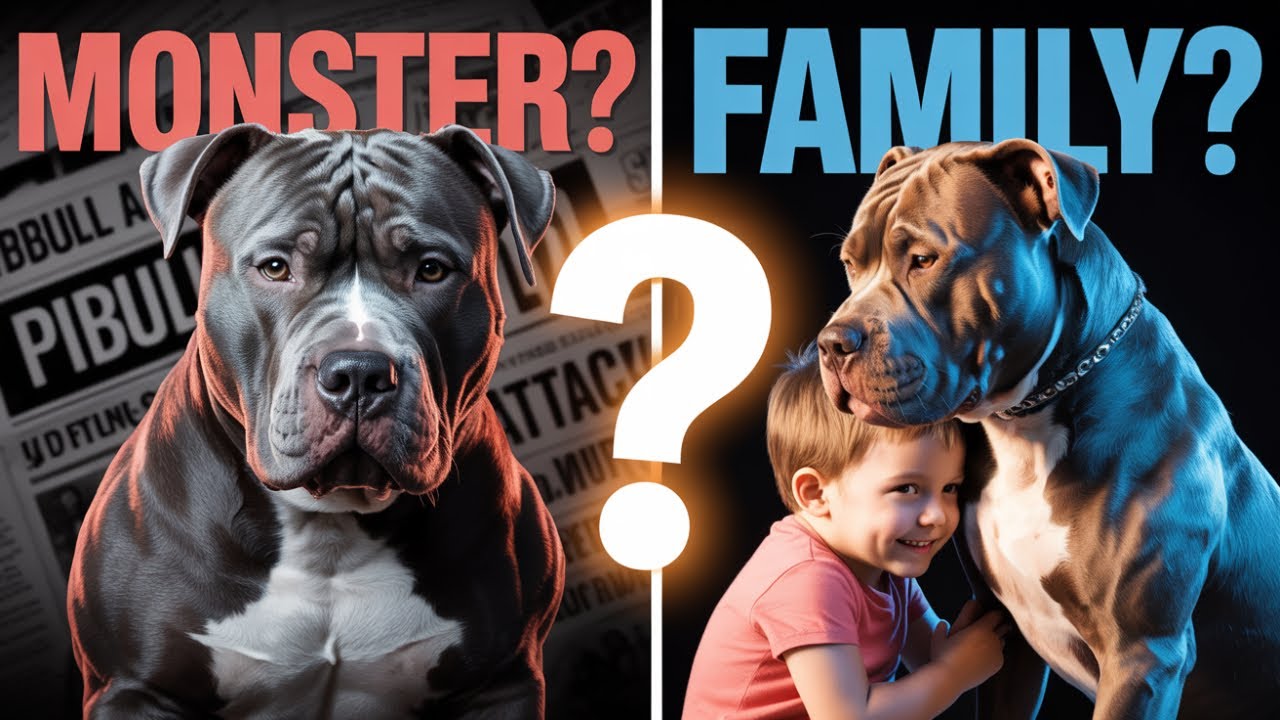 Are Pitbulls Really Dangerous? The Answer Revealed.