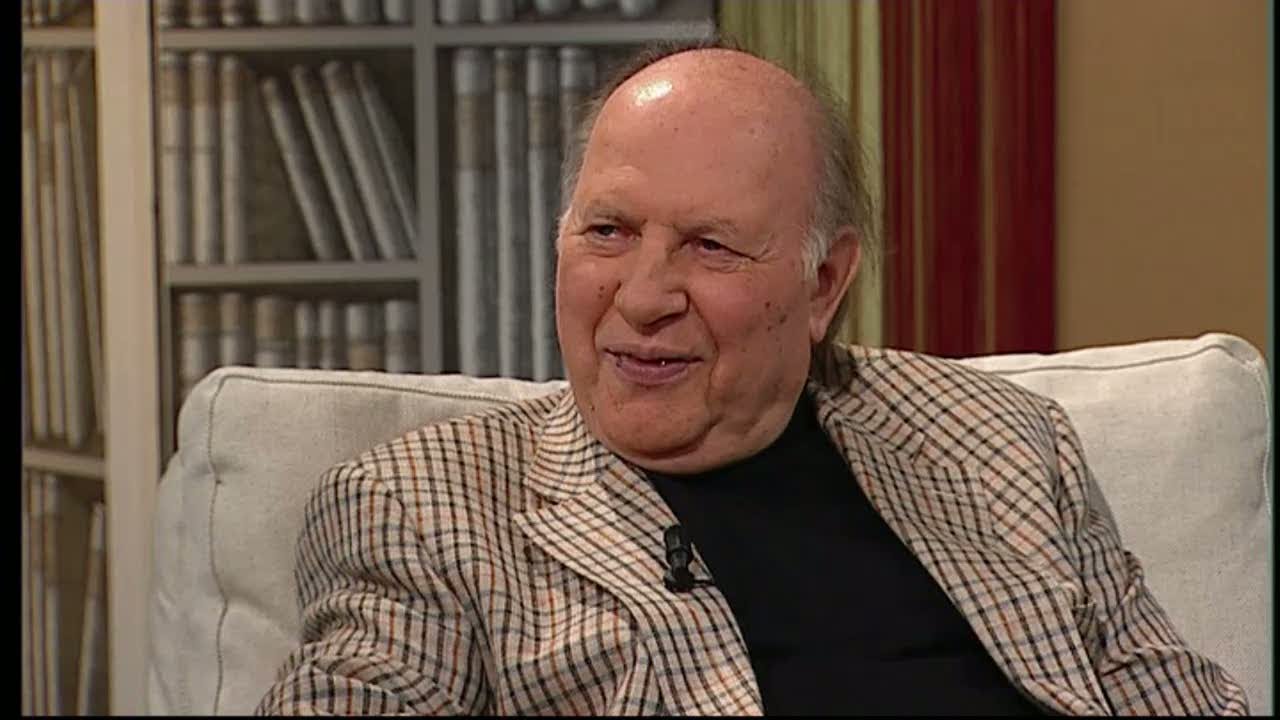 Imre Kertész hos Malou 2007 - Malou Efter tio (TV4)