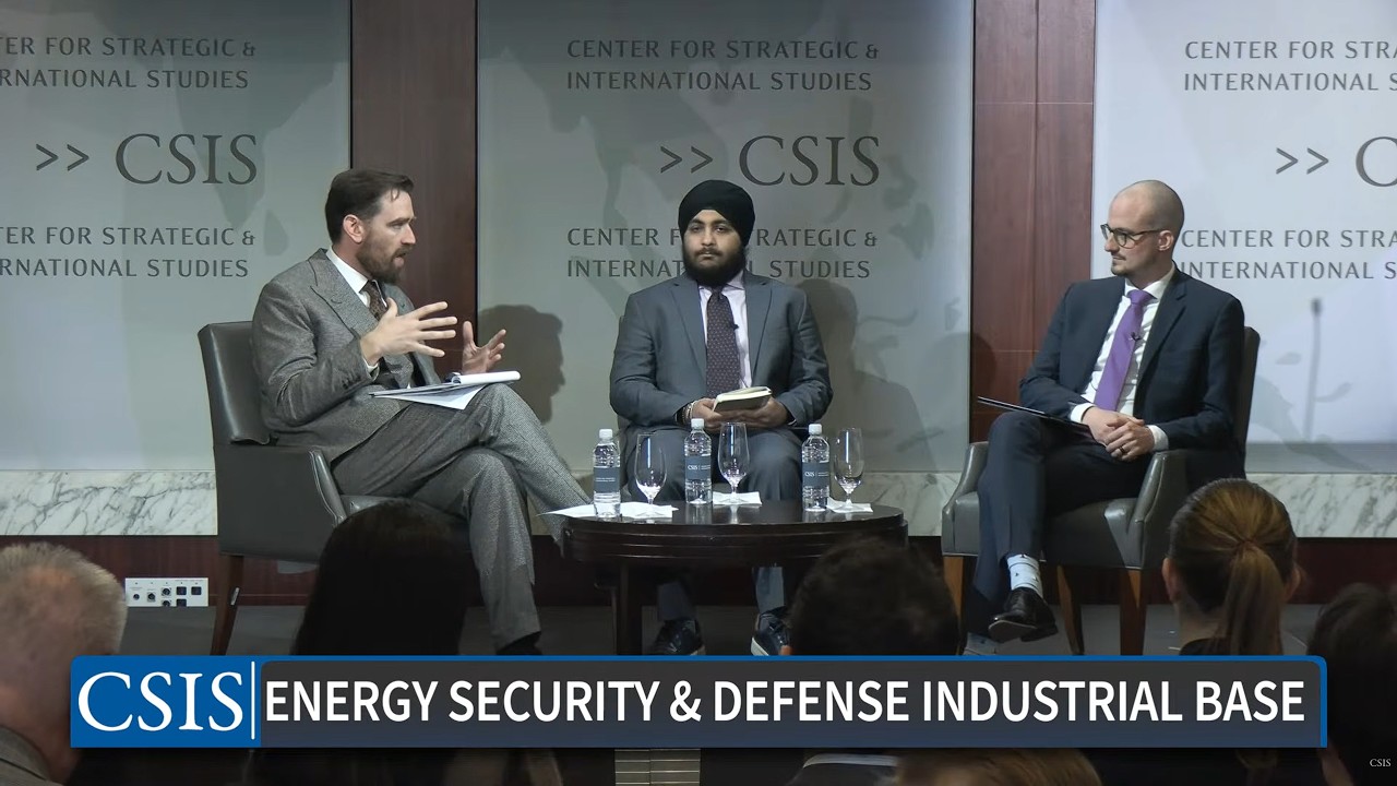 Energy Dominance and the Defense Industrial Base