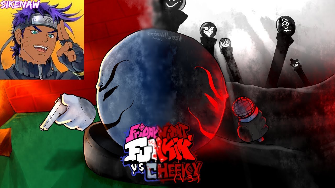 CHEEKY THE HITMAN!!! | Friday Night Funkin - VS Cheeky v3 [FNF MOD]