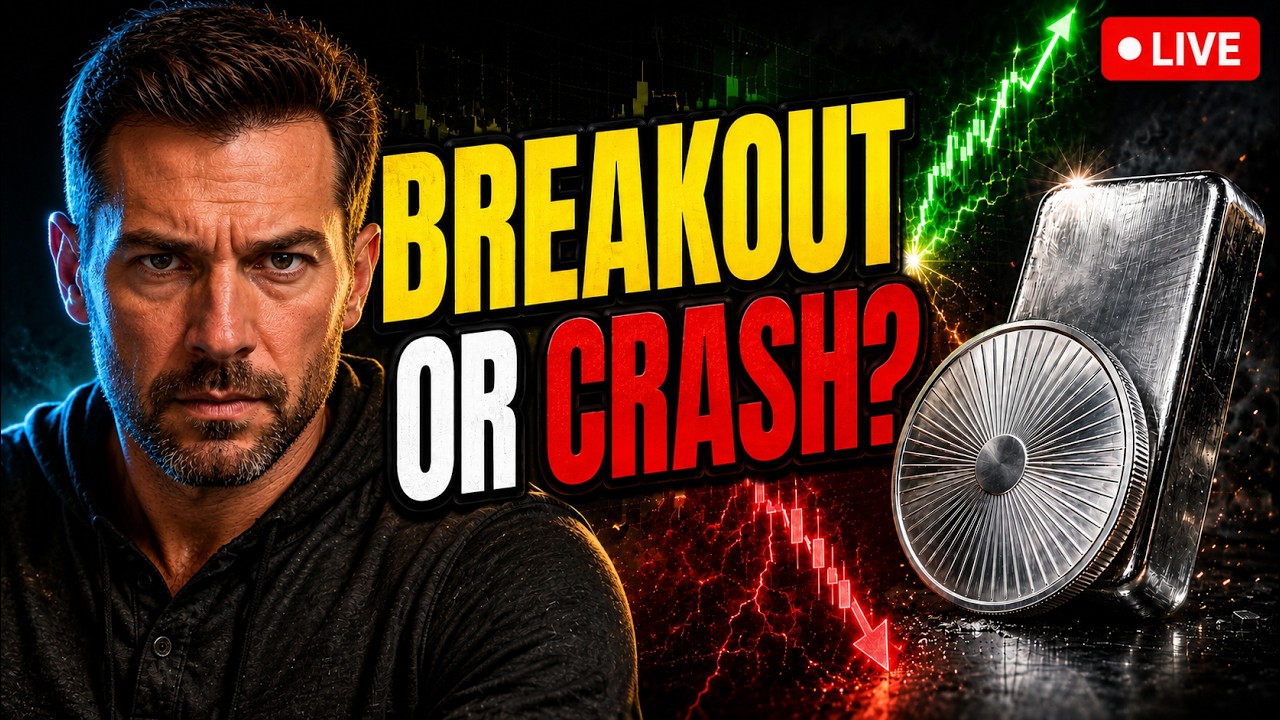 BOJ HIKES: Gold & Silver Face $6.2 Trillion Expiration Shock! Live!