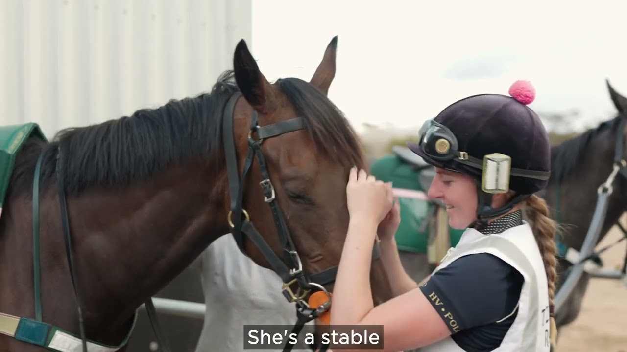 Miracle Filly, Tully Hart, in the Listed Cinderella Stakes