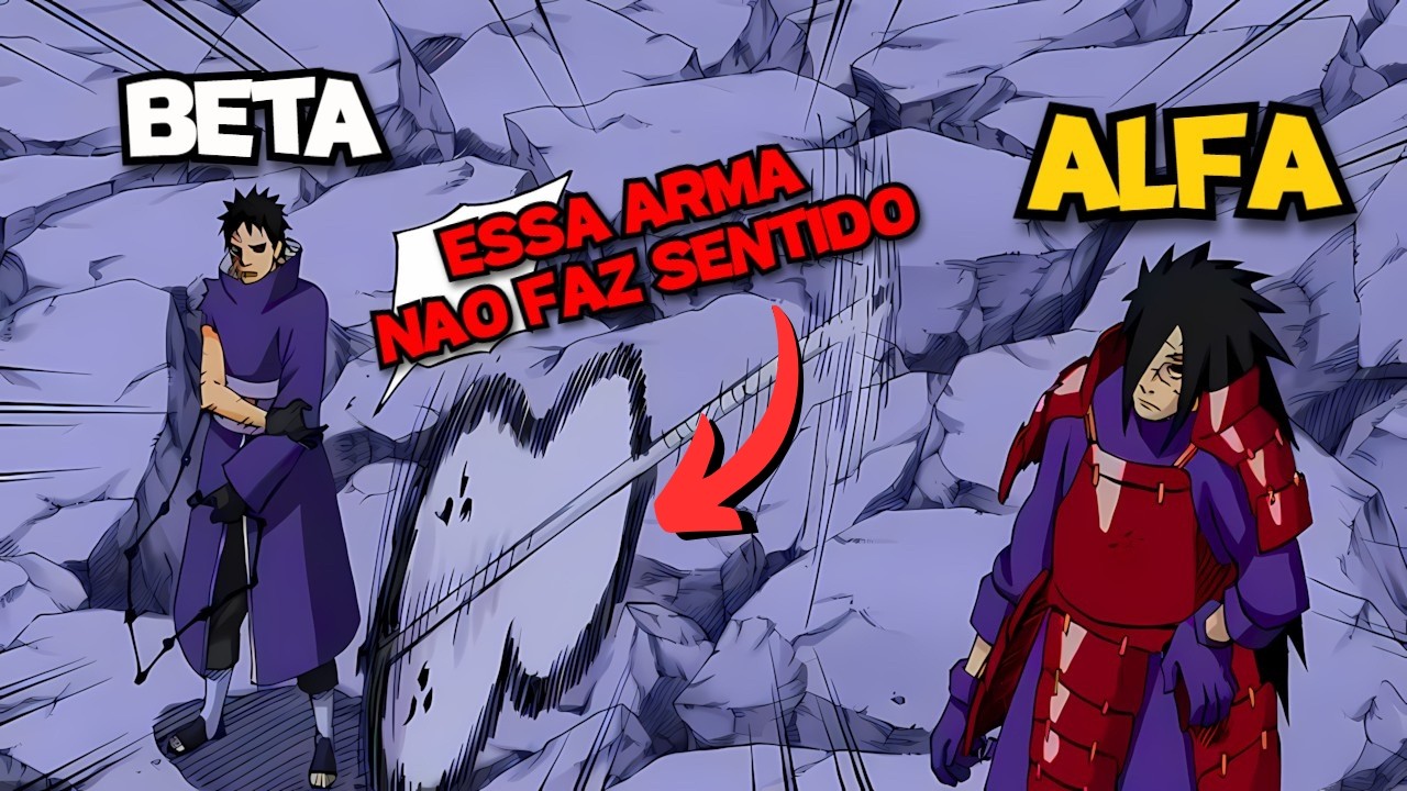 Por que o Gunbai de Madara QUEBRA a Narrativa