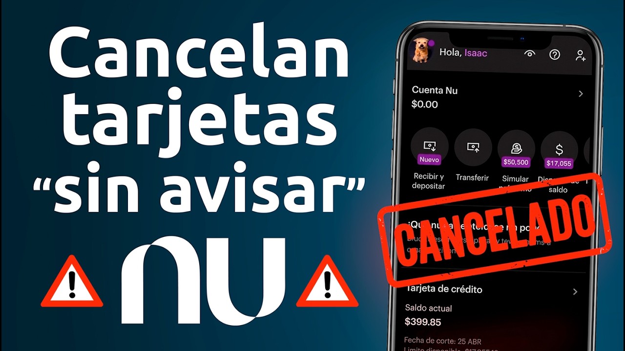 Est&aacute;n funando a NU M&Eacute;XICO por cerrar cuentas 