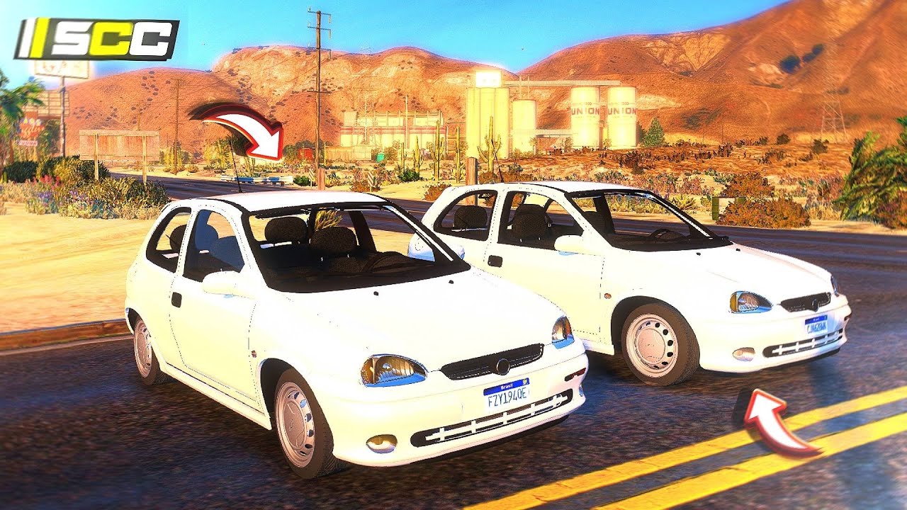 COMPREI OUTRO CORSA ORIGINAL E ENGANEI TODO MUNDO!😂 - STREET CAR CLUB RP