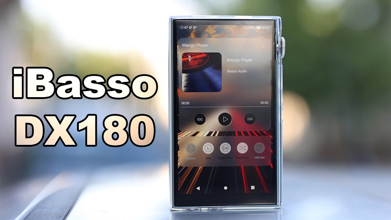 iBasso DX180 Music Player Review - Most Versatile Midrange DAP
