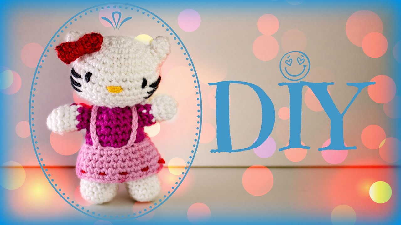 Hello Kitty · Häkelanleitung *Do it Yourself*