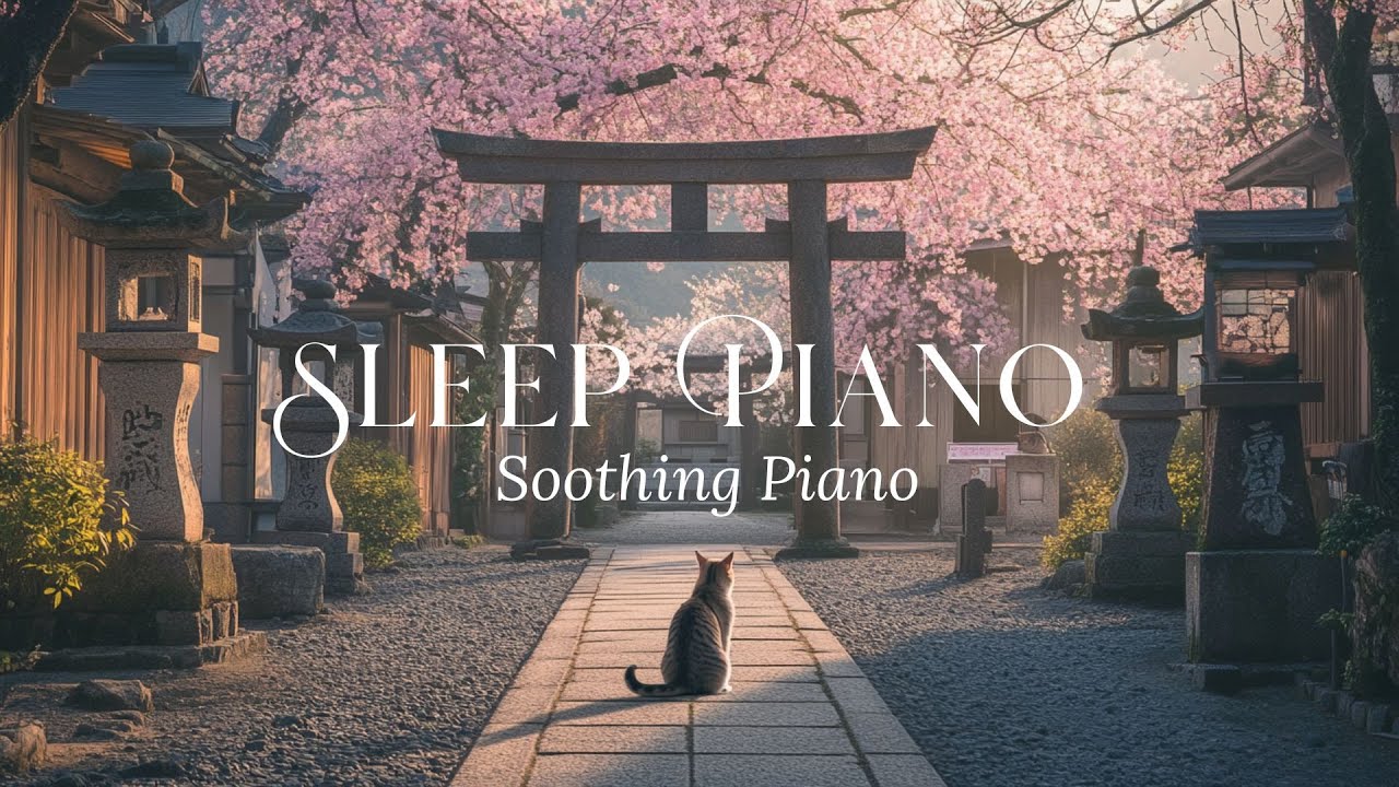Ambient Piano Music | Soothing Piano Sounds for Sleep, Study & Relax