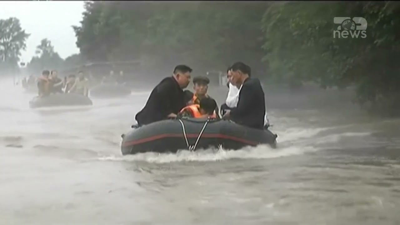 Top News/ Koreja e Veriut n&euml;n uj&euml;...Kim Jong un &lsquo;mes&rsquo; p&euml;rmbytjeve, mobilizon edhe ushtrin&euml;