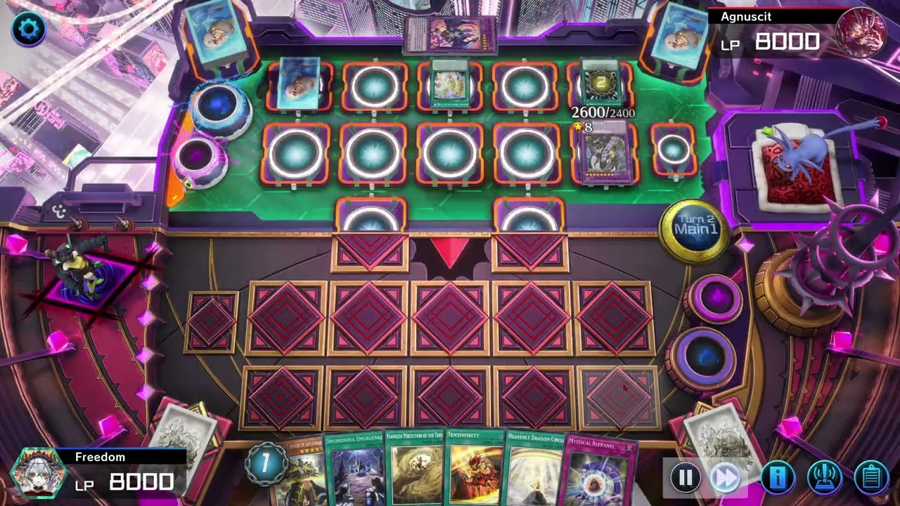 Raigeki OP. Swordsoul vs Crystal Beast 2026 Event