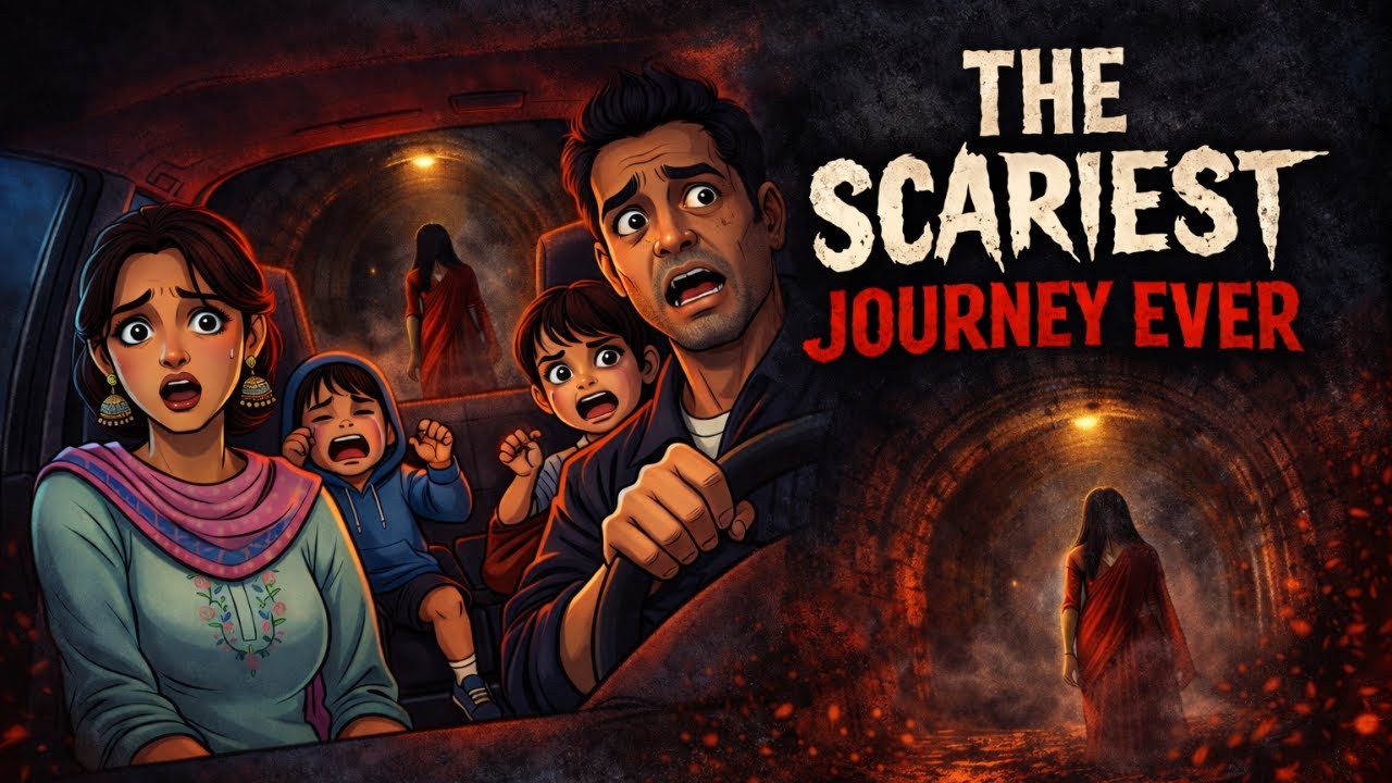 The Scariest Journey Ever | Ek Family Trip Jo Kabhi Khatam Nahi Hui 😱