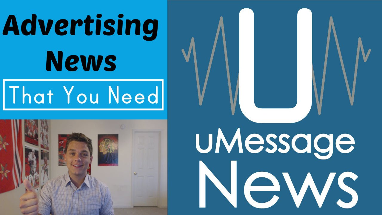 Today's Most Important Advertising News in Less than 6 Minutes! Watch Now!
