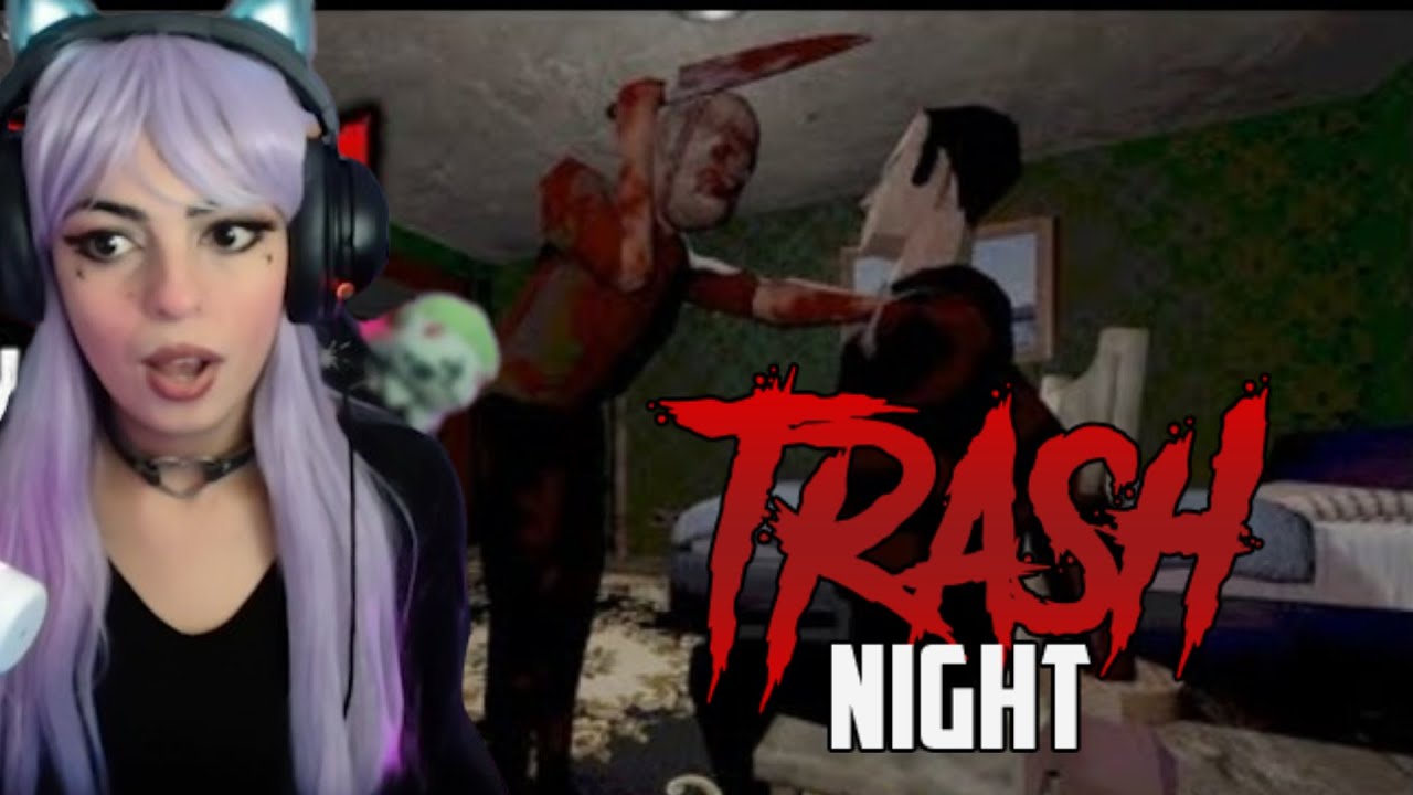 Deranged Serial Killer | TRASH NIGHT | Indie Horror Game