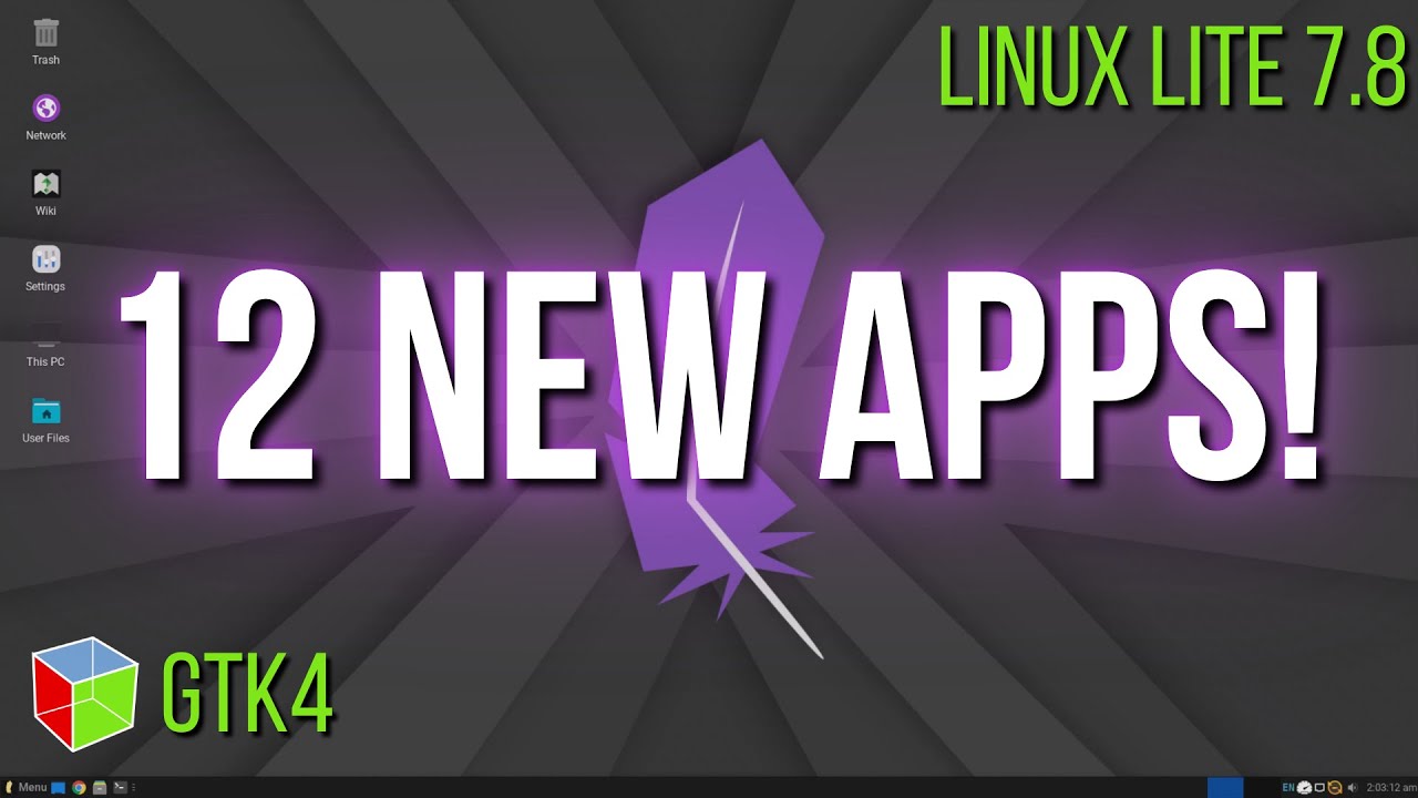 Linux Lite 7.8: 12 New GTK 4 Apps That Change Everything