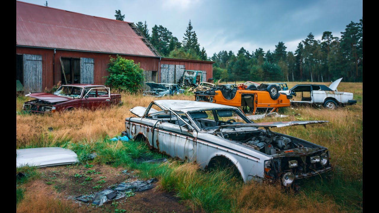 Den &ouml;vergivna Volvosamlingen