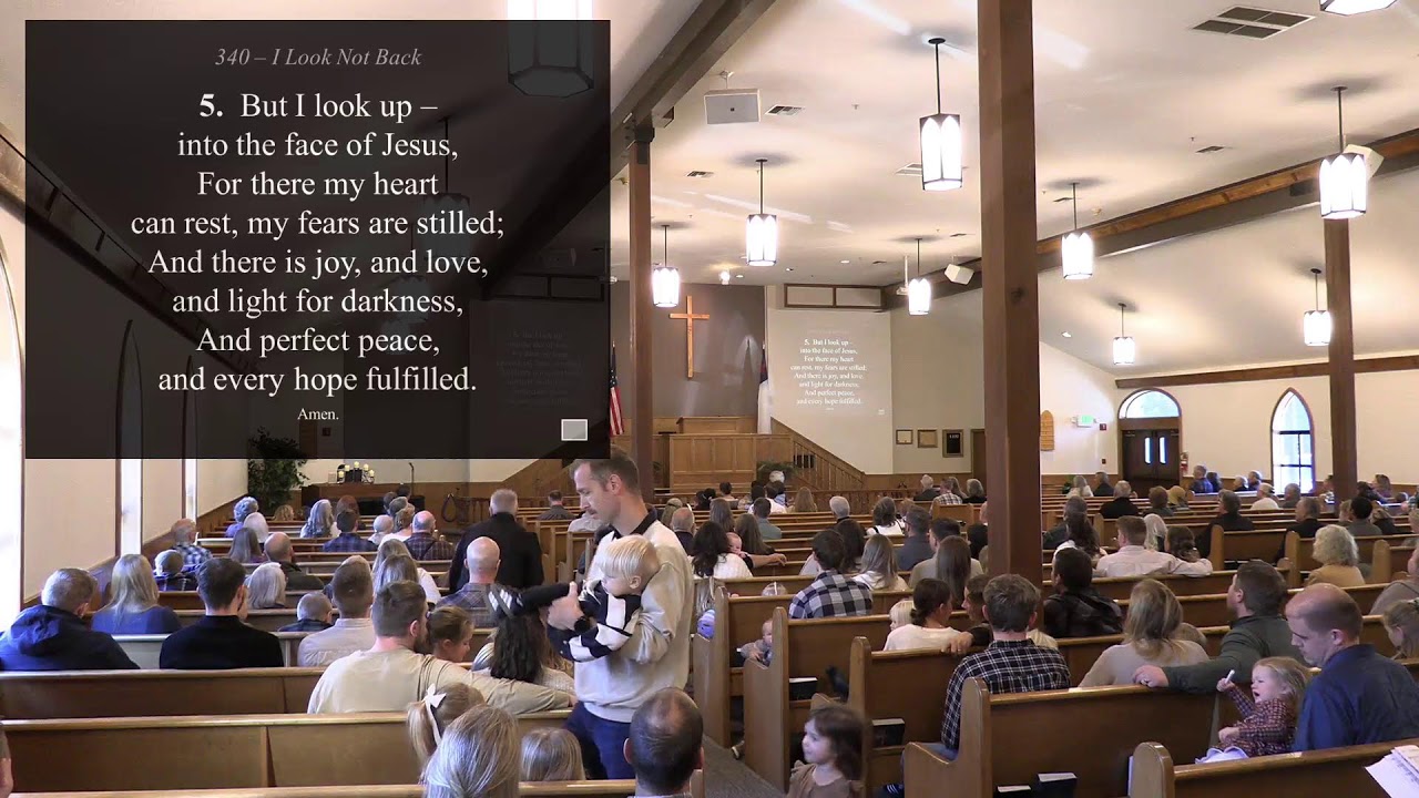 Phil Wilson - 1 Corinthians 1:1-10