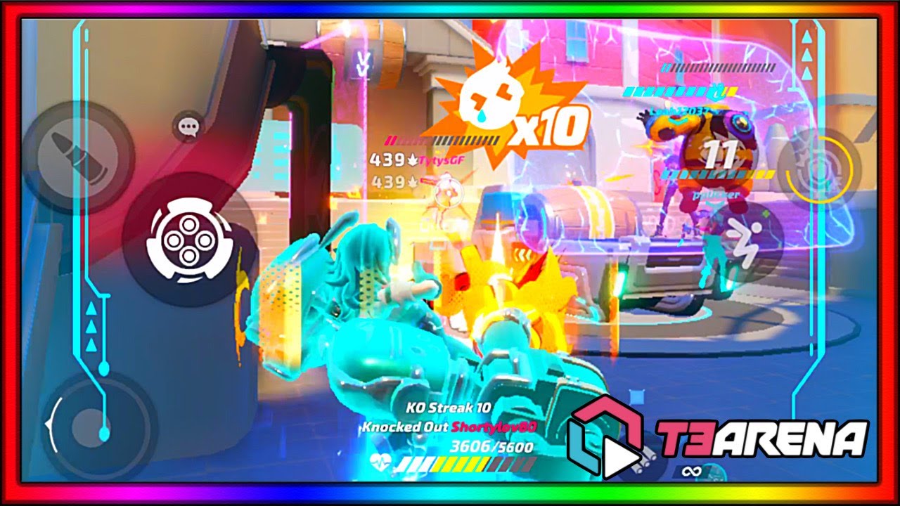 T3 Arena Gatlyn Gameplay! *NEW* Restriction Lifter Ability!