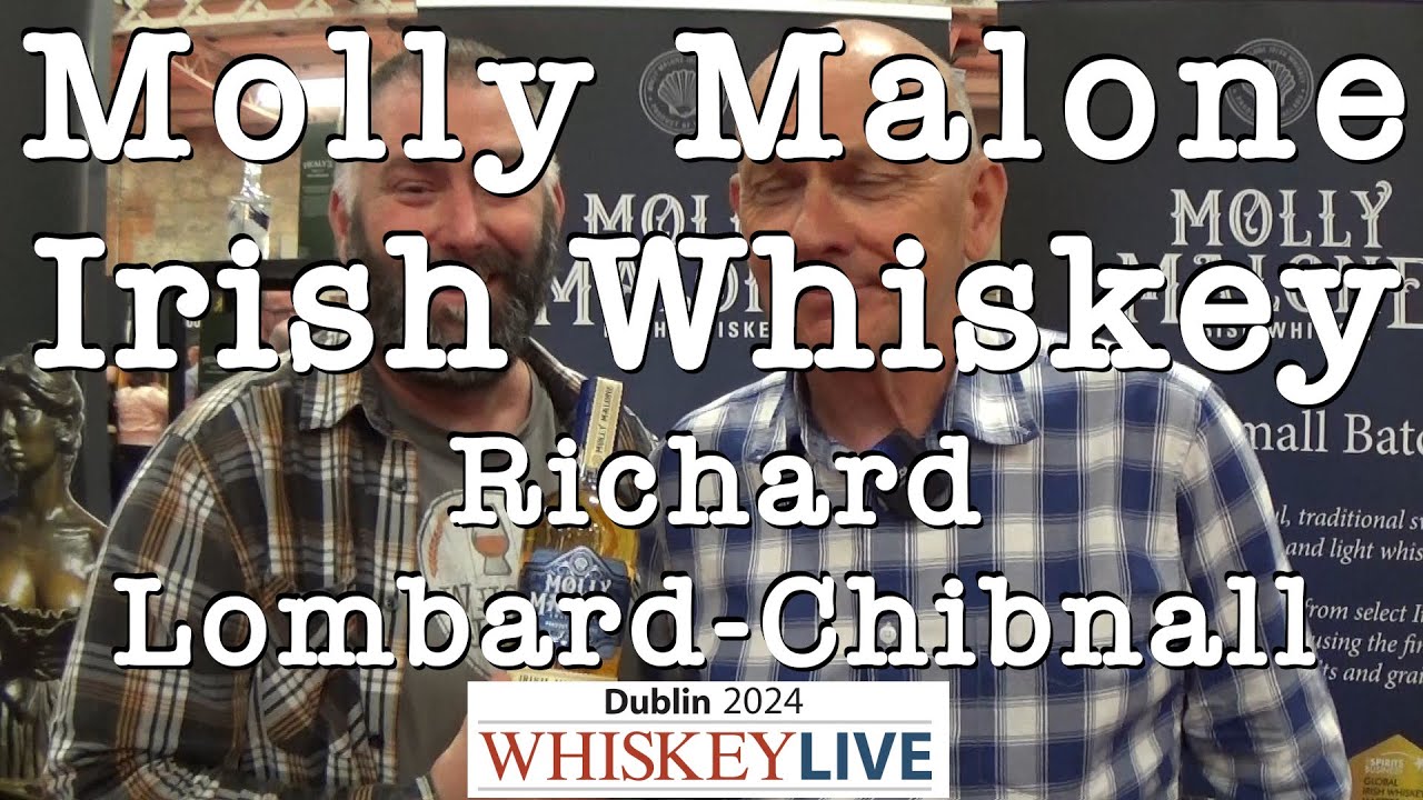 Interview with Richard Lombard-Chibnall from Molly Malone Irish Whiskey at Whiskey Live Dublin 2024