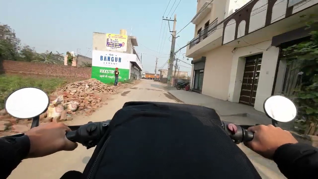 Ride to Amritsar's Official Philips Light Gallery | Amritsar Roads | City Rides | Mayank Khanna