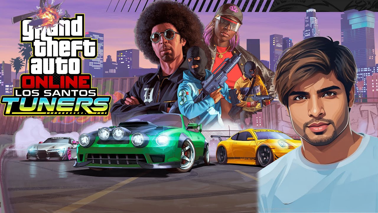 GTA Online | First Time Playing