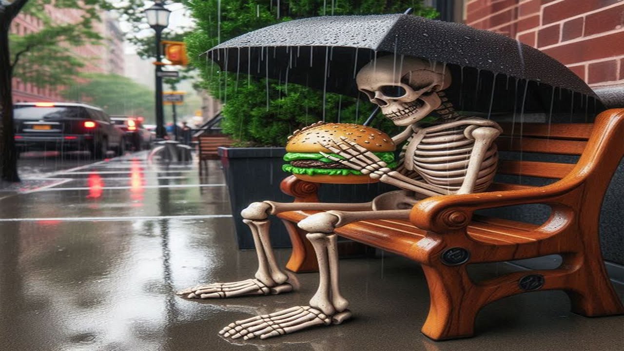 ☠️🍔巨恐怖餐饮🌭☠️