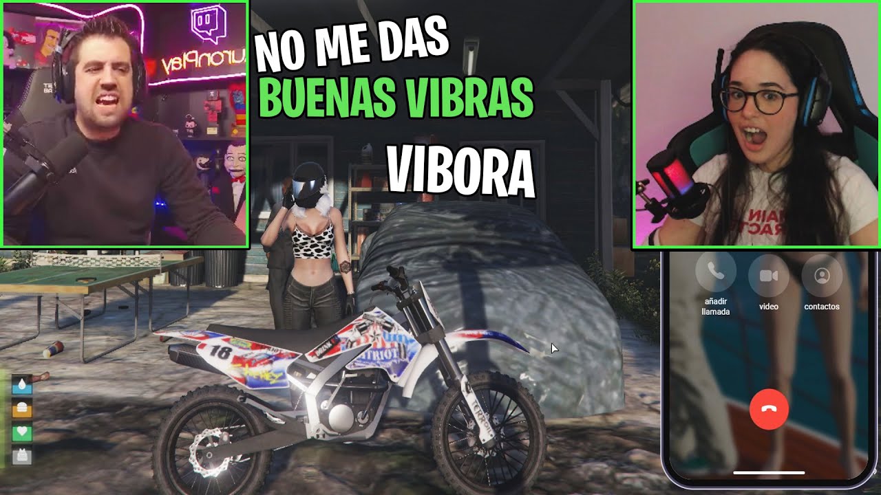 GUSTABO discute con CORINA por LLAMADA 🤬🤣