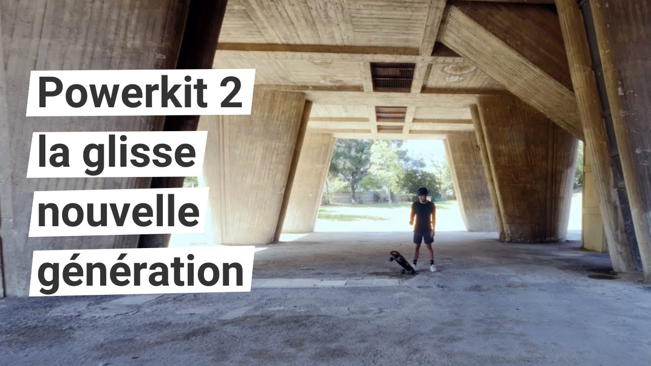 Powerkit 2 : découvrez les skates électriques nouvelle génération