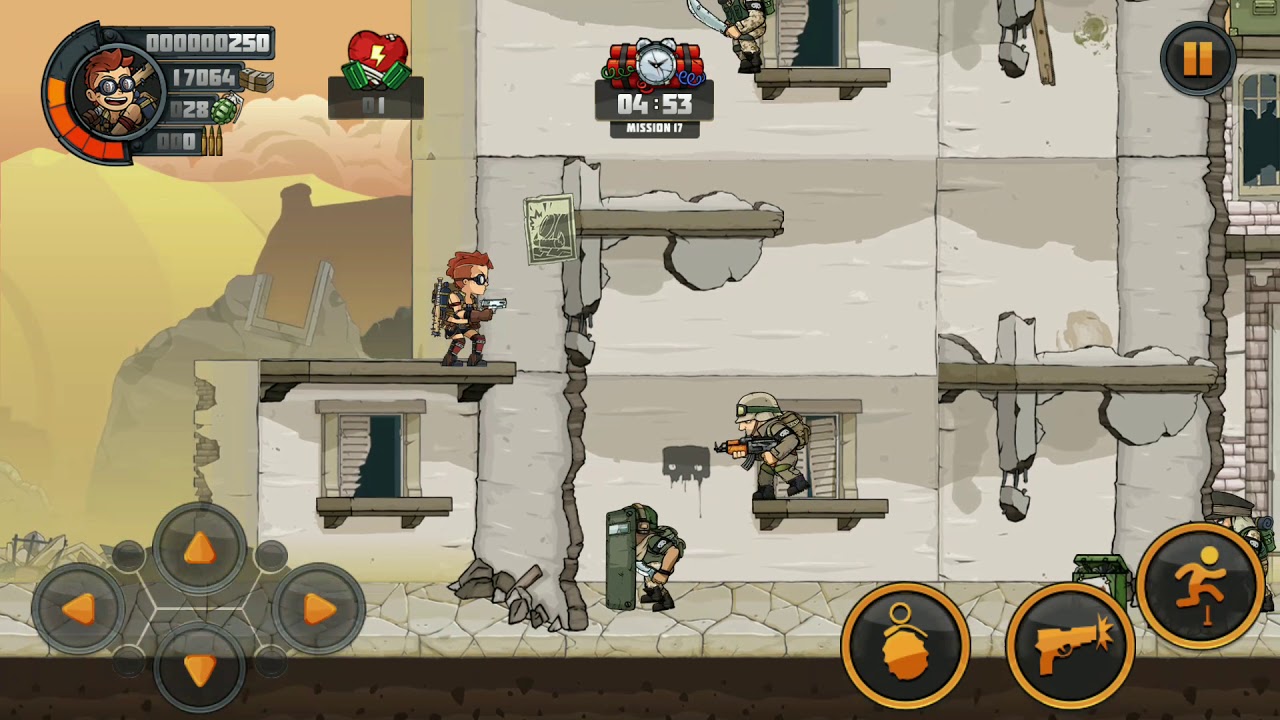 METAL SOLDIER 2 LEVEL 17