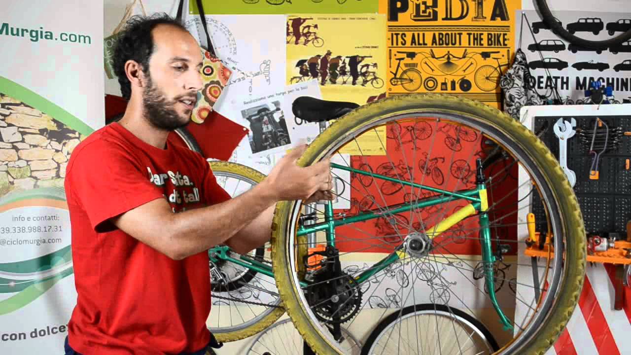 PUNTATA 2: La riparazione di una camera d'aria forata.flv